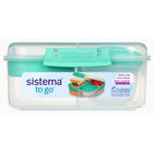 Sistema Contenant cubique bento To Go MC 1,25 L-Conçu et fabriqué en Nouvelle-Zélande