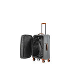 Champs - Ensemble de 3 valises extensibles de la "Classic II" - Gris-Poids :
28"- 9,5 lbs
24" - 7,5 lbs
20" - 6 lbs