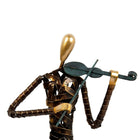 Violoniste assis, 15,5 po, brun 42463DF-3