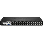 TRENDnet – Commutateur KVM à 16 ports USB, monté sur bâti-Prend en charge la plupart des systèmes d’exploitation et des souris de conception avancée