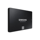 Samsung - Disque SSD interne 870 EVO 2,5 po SATA3 4To - Noir-Jusqu'à 560 Mo/s en lecture séquentielle et 530 Mo/s en vitesse d'écriture