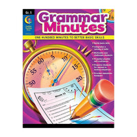 Creative Teaching Press - Grammar Minutes (CTP6123), 5e année-1