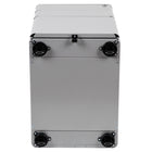 Flash Furniture Classeur mobile à 3 tiroirs avec tiroir suspendu-Gris (HZCHPL01GRY)-Les curseurs à extension complète facilitent l'ouverture et la fermeture