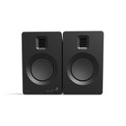 Kanto TUK Haut-parleur alimenté avec sortie casque - DAC USB - Préampli phono dédié - Bluetooth - Noir mat-Grâce à leur grande rigidité et leur faible masse, les drivers en aluminium de TUK fonctionnent avec une efficacité optimale tout en réduisant la distorsion à des volumes plus élevés.