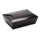 Fold-Pak Biopak – Contenant à papier à transporter, noir, 26 oz, 450/boîte-Noir