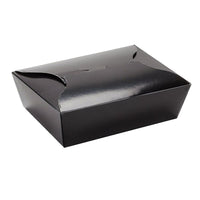 Fold-Pak Biopak – Contenant à papier à transporter, noir, 26 oz, 450/boîte-Noir