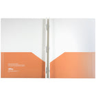 Hilroy - Porte-document à pochettes et attaches Desert naturel - 11 5/8 po H x 9 5/16 po l - Pop dore-Peut contenir jusqu'à 85 feuilles
