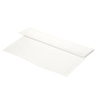 JAM Paper Enveloppes format livret à fermeture gommée, 5 3/4 x 8 3/4 po, blanc et ivoire, paq./100-Fermeture : Gomme