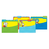 Eureka Dr Seuss Chemises Classiques, 9" x 11,5"-4 chemises de classement (1 de chacun des 4 modèles différents). Chaque dossier mesure env. 9" X 11,5"