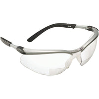 3M - Lunettes De Sécurité Bx Avec Verres De Lecture, Antibuée, Transparent, Dioptrie 2,0, paquet de 4-Dioptrie 2,0