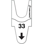 Meto - Billets Turn-O-Matic T90 à 2 chiffres, blanc, paq./6 rouleaux, (9483593)-1