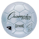 Ballon de soccer Champion Sports Extreme taille 4 argent, paquet de 2-Technologie brevetée cousue à la machine