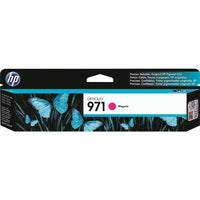 HP 971 Cartouche d’encre magenta d’origine (CN623AM)-Couleurs: Magenta