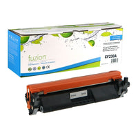 fuzion - HP 30A (CF230A) Cartouche De Toner Compatible - Rendement Standard - Noir-Couleur d'encre: Noir