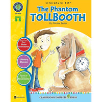 Livre numérique : Classroom Complete Press - The Phantom Tollbooth, ressource pédagogique, 5e - 6e année-Vous recevrez deux courriels : le premier confirmant votre commande et le deuxième comportant un bouton « Télécharger le logiciel ». Vous pouvez le télécharger immédiatement ou plus tard