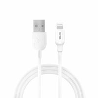 Câble JCPal Linx certifié Apple Lightning vers USB-A 1M-Prend en charge la charge jusqu'à 2,4 A