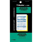 Blueline Relevé de paie A1000B, duplicata, autocopiant, bilingue-Couverture noire souple