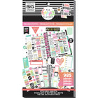 Me and My Big Ideas Le Pack de valeur d'Autocollants de Productivité Happy Planner-30 feuilles d’autocollants