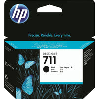 HP – Cartouche d'encre noire 711 - 80 mL-Encre d'imprimante noire pour des documents d'allure nette et professionelle