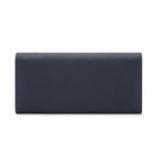 Champs - Portefeuille extensible trifold RFID - Marine-Fermeture à bouton-pression
