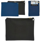 Merangue Pochette multi-usages jumbo verrouillable - Couleurs Assorties-La pochette verrouillable comprend un cadenas robuste avec des clés et offre une sécurité supplémentaire