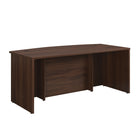 Sauder 71"W La Collection Affirm Bureau Ministre - Finition Noble Elm-Plateau durable de 1 po d'épaisseur pour des livres, des classeurs, un ordinateur, et plus encore
