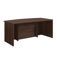 Sauder 71"W La Collection Affirm Bureau Ministre - Finition Noble Elm-Plateau durable de 1 po d'épaisseur pour des livres, des classeurs, un ordinateur, et plus encore