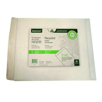 Enveloppes robustes pour catalogues Supremex, 15 pox 18 po,ouverture sur le bout, papier kraft naturel, 24 lb, 10/pqt-Enveloppes robustes pour catalogues, ouverture sur le bout