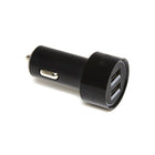 NXT Technologies - Chargeur de véhicule universel à 2 ports USB, noir-Chargeur de véhicule de 12 à 24 V pour appareils mobiles