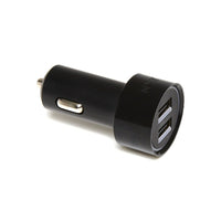 NXT Technologies - Chargeur de véhicule universel à 2 ports USB, noir-Chargeur de véhicule de 12 à 24 V pour appareils mobiles