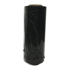 Malpack - Pellicule étirable d'emballage à main - 14po x 1500pi - 75 jauge - Noir - paquet de 4-75 jauge, noir