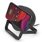 Belkin -  Support de charge sans fil Boost Charge et haut-parleur-Chargement en mode portrait ou paysage