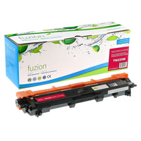 fuzion - Brother TN225M Cartouche De Toner Compatible - Rendement Haut - Magenta-Couleur d'encre: Magenta