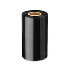 IntekView - Ruban à transfert thermique cire - 4,33" x 984' - Centre 1"- Paquet de 6-Compatible avec diverses imprimantes thermiques industrielles