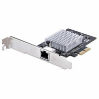 StarTech - Carte adaptateur réseau PCIe 1 port 10 Gbit/s-Fournit des taux de transfert de données à haut débit pour les ordinateurs de bureau/serveurs en exploitant une infrastructure de câblage Cat5e, Cat6 ou Cat6a existante