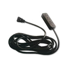 Exponent - Multiprise de 14,7 pi Microport à 3 prises, noir (EXM 57552)-Multiprise à 3 prises de 14,7 pi, noir