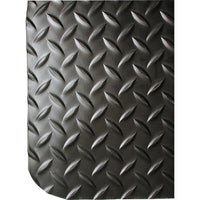 Wearwell – Tapis Ultrasoft Diamond-Plate nº 414, 3 pi x 5 pi-Confort sans pareil offrant ne amélioration de la productivité et du morale des employés