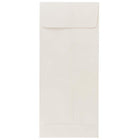 JAM Paper Enveloppes à ouverture au sommet et rabat droit gommé, 4 1/2 x 10 3/8 po, blanches, 1000 par paquet-Blanc