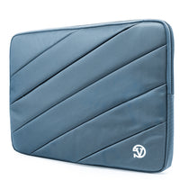 10 po Housse de Protection Ordinateur Portable, Laptop Sleeve Case PC Netbook Ultrabook Sacoche Compatible 15-15,6 po, Bleu-Construit avec un matériau de haute qualité et des coutures durables