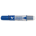 Pilot - Marqueurs BeGreen V-Board Master pour tableau blanc − Pointe arrondie − Rechargeable − Couleurs variées − Paquet de 5 (BG-WBMAVBM-S5)-Pointe conique