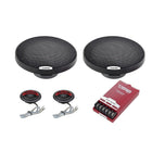 DS18 – Ensemble de haut-parleurs 2 voies de série Gen-X de 6,5 po avec haut-parleurs d'aigus et filtre de croisement, 150 watts-L'ensemble comprend un filtre passif pour aider à contrôler l'alimentation des haut-parleurs