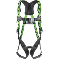 Miller - Harnais Aircore, sangles de jambe, bouclage rapide (SEJ645)-Pièces en acier