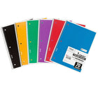 Mead Spirale 1 Objet Portable Collège A Jugé, Paquet de 6 (MEA05512)-Les Pages sont gérées par le collège et recto verso pour fournir beaucoup d'espace de prise de notes
