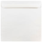 JAM Paper Enveloppes de 10 x 10 po, blanc, 50/paquet-Enveloppes blanches