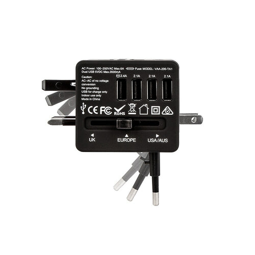 Adaptateur de voyage et convertisseur de tension Conair International