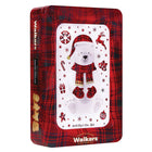Walkers Shortbread - Ours Polaire et Renne Boîte Avec Assortiment de Sables ecossais aux Formes Festives - 250 g - Paquet de 2-250g
