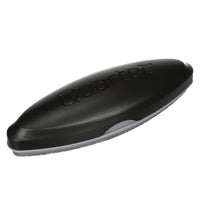Quartet - Brosse 3-dans-1 magnétique Premium - 6,5 po x 2 po - noire-Brosse de qualité pour tableaux noirs et tableaux blancs