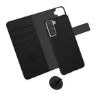 TUFF 8 Samsung Galaxy S21 Plus Switch Wallet With Antimicrobial - Noir-Aimant détachable: le boîtier intérieur et le portefeuille sont faciles à combiner et peuvent être retirés avec la même facilité grâce à l'aimant.