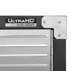 Seville Classics - Armoire de rangement roulante UltraHD - 36 po L x 18 po l x 72 po H - Graphite-Quatre roues robustes de 5 po (2 verrouillables)