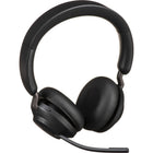Jabra Evolve2 65, Link 380c, casque stéréo UC avec support - Noir-Type : Casque supra-auriculaire stéréo sans fil